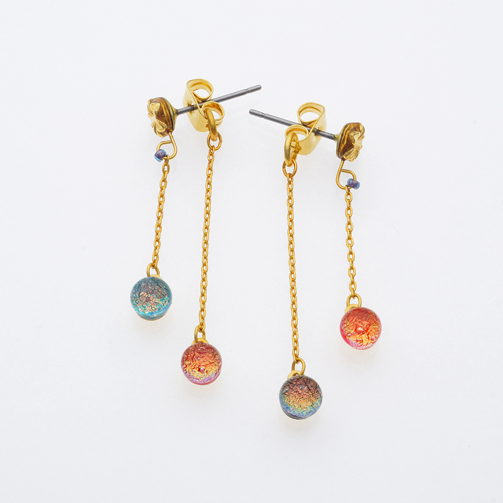 JewelryKyoto onlinestore ピアス ｜ 紅光露［ピアス