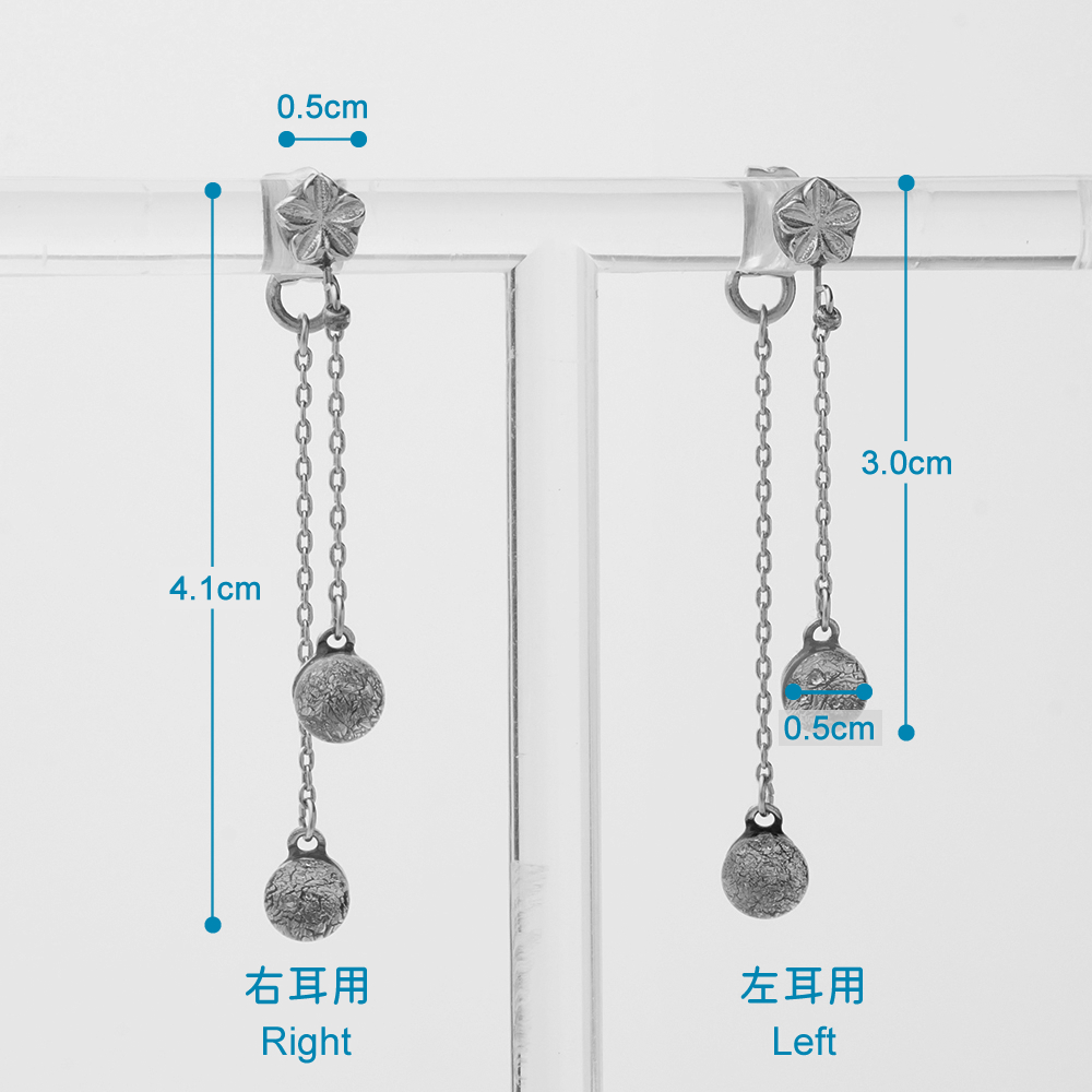 JewelryKyoto onlinestore ピアス ｜ 紅光露［ピアス
