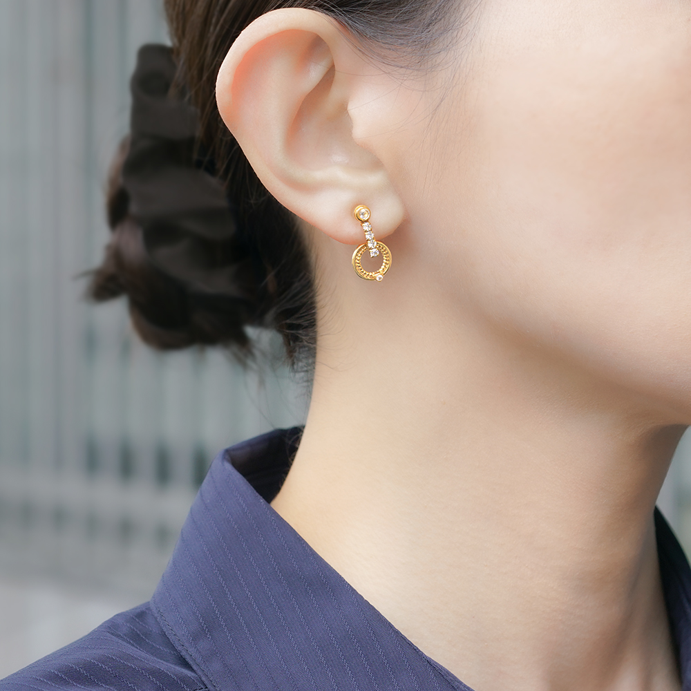 JewelryKyoto onlinestore ぴあり ｜ uno（ゴールド） ｜ 痛くない