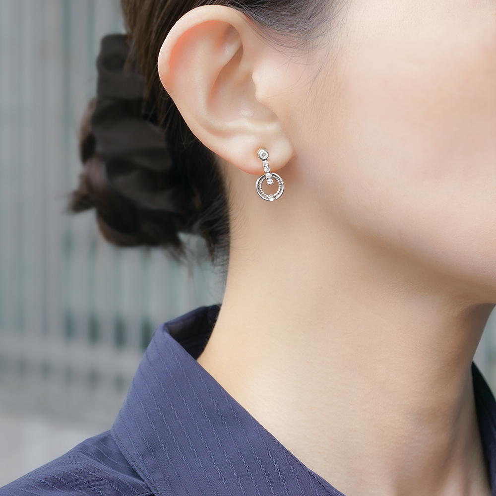 ぴぃ　luzury ピアス　免許証風カード ぴぃ luzury ピアス 免許証風カード ぴぃ様専用 luzury ピアス