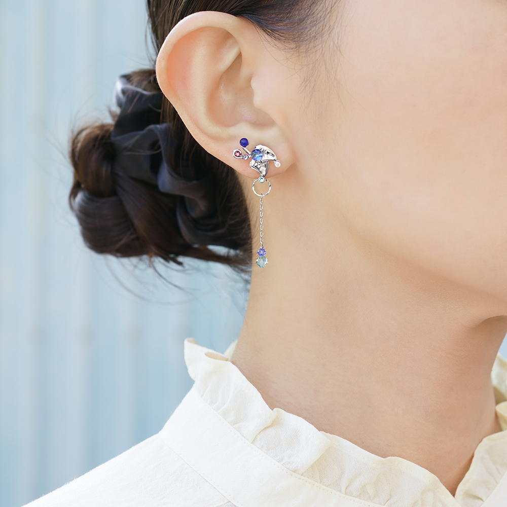 JewelryKyoto onlinestore ぴあり ｜ スティリアブルー ｜ 痛くない