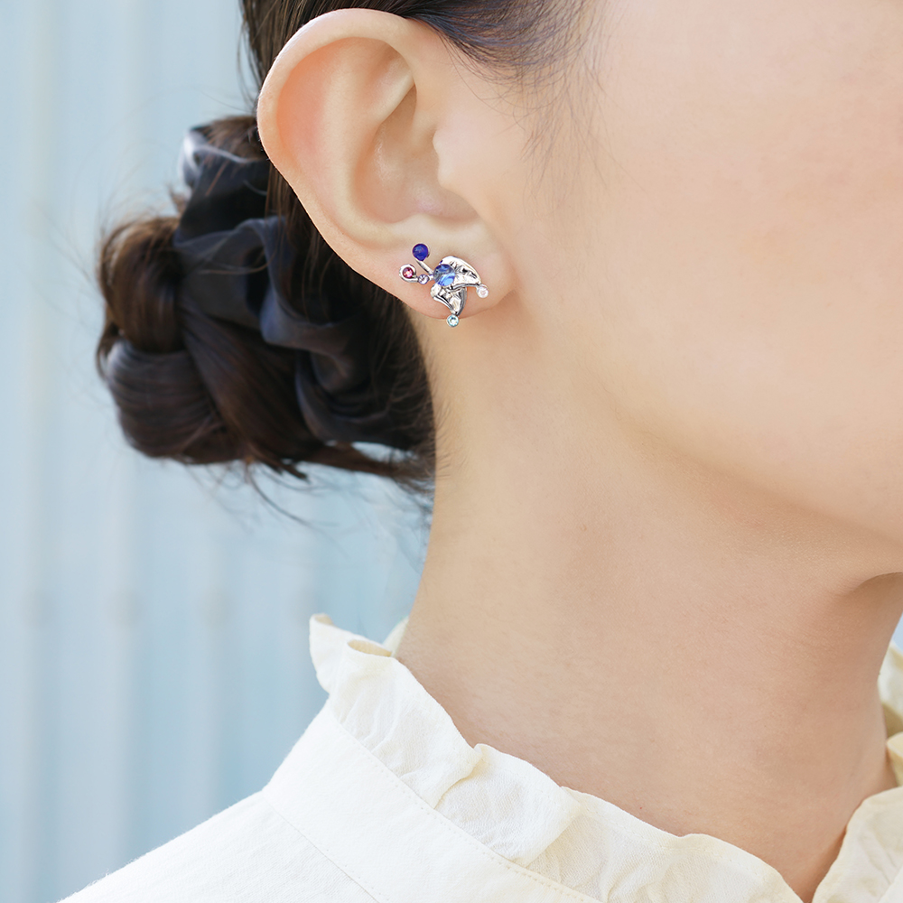 JewelryKyoto onlinestore | スティリアブルー | 痛くないイヤリング
