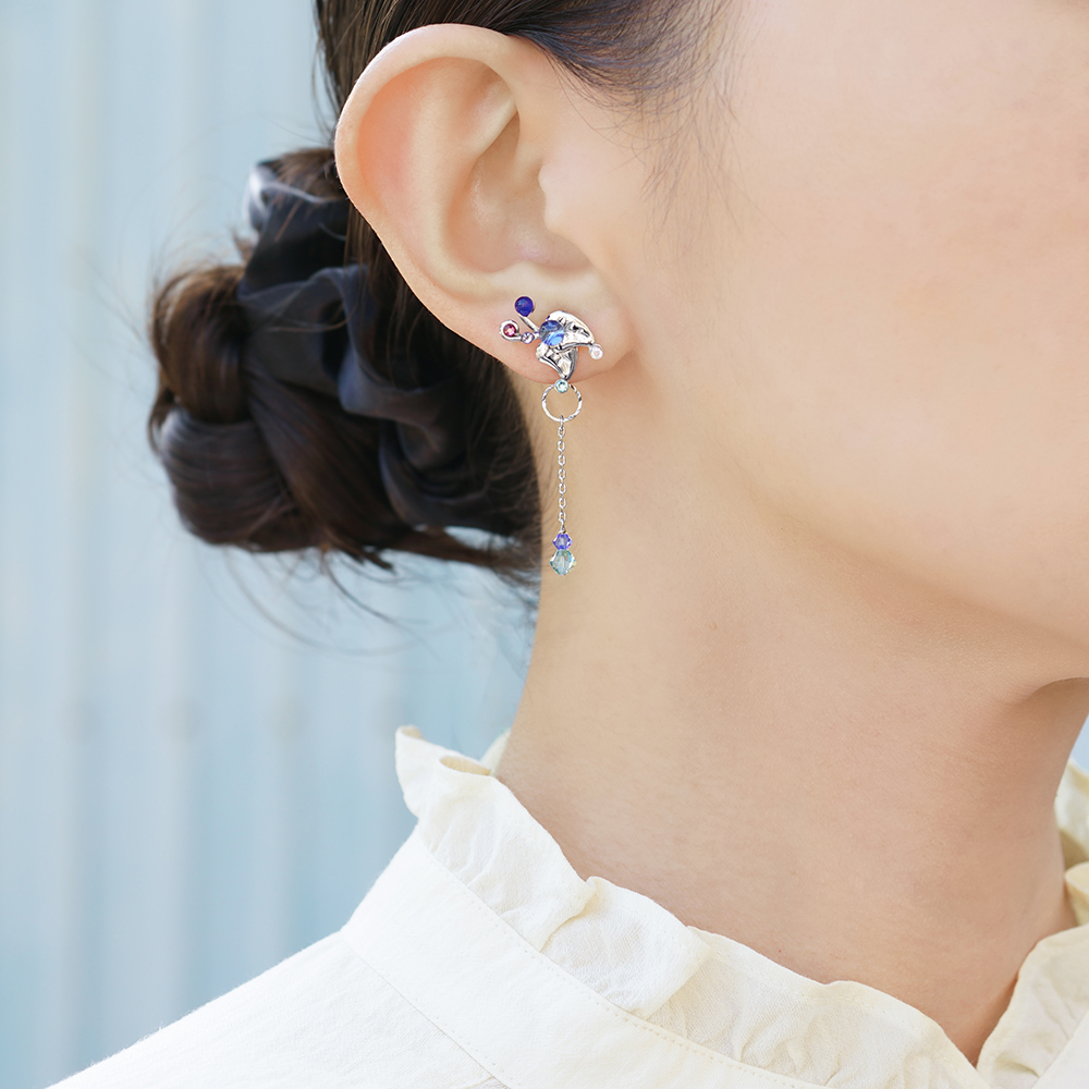 JewelryKyoto onlinestore ピアス ｜ スティリアブルー［ピアス