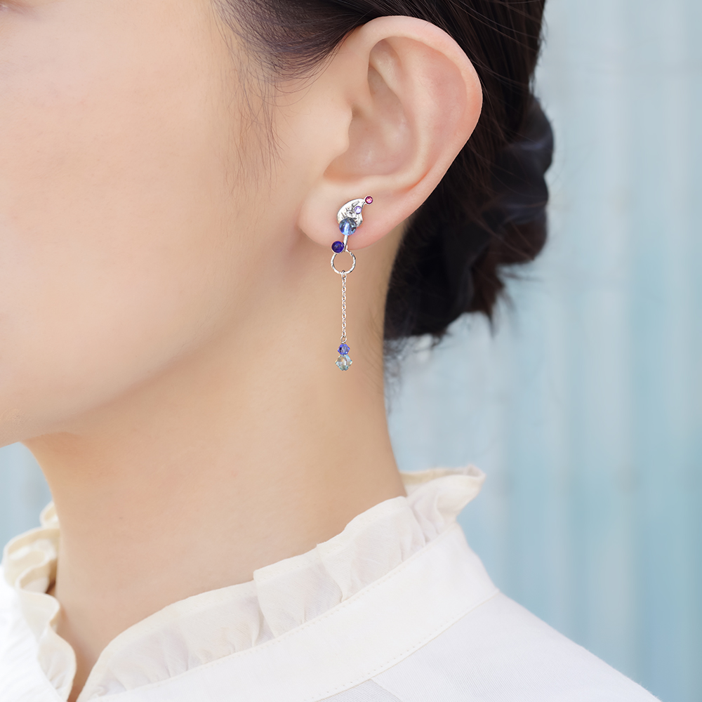 JewelryKyoto onlinestore ピアス ｜ スティリアブルー［ピアス