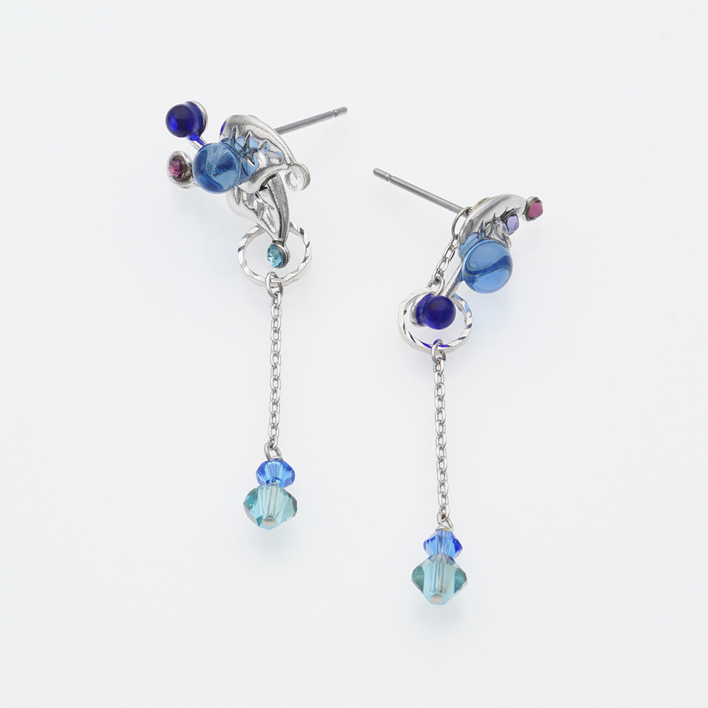 JewelryKyoto onlinestore ピアス ｜ スティリアブルー［ピアス