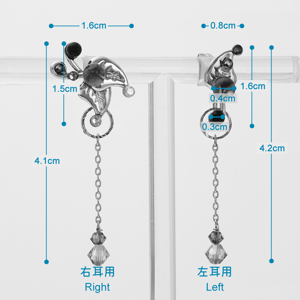 JewelryKyoto onlinestore ピアス ｜ スティリアブルー［ピアス