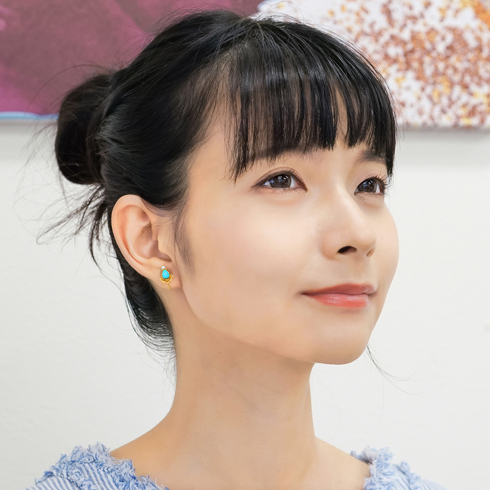 JewelryKyoto onlinestore ぴあり ｜ journey（ターコイズ