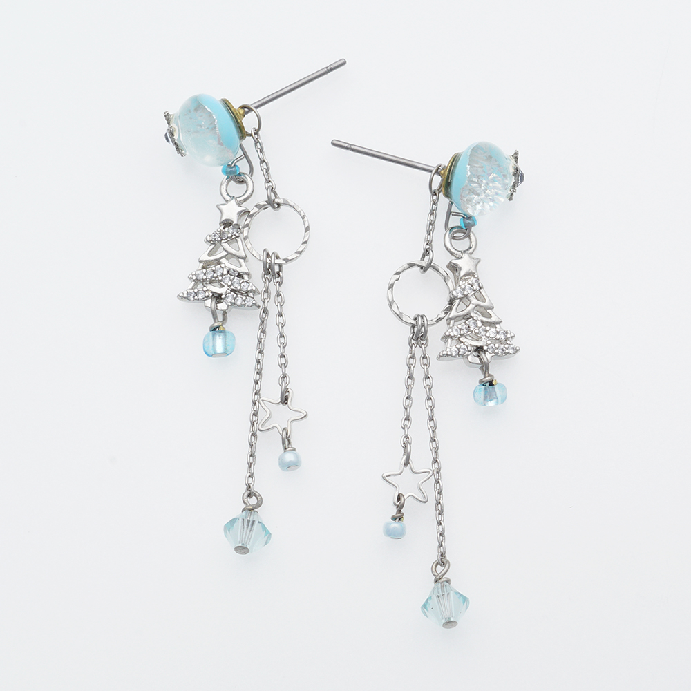 JewelryKyoto onlinestore ピアス ｜ star tree［ピアス］【クリスマス