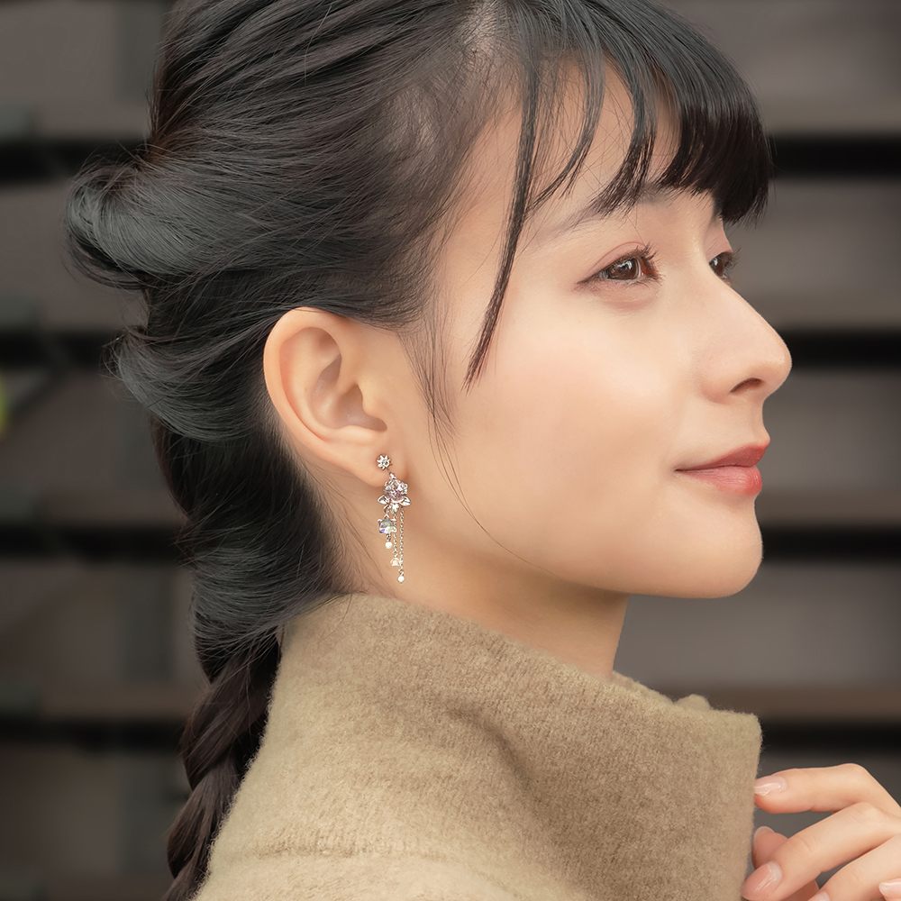 JewelryKyoto onlinestore | tear grace | 痛くないイヤリング 『ぴ