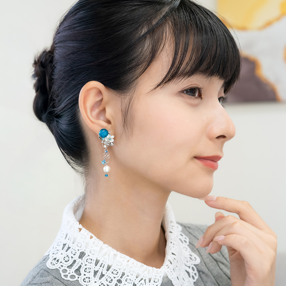 JewelryKyoto onlinestore ピアス ｜ うらしま太郎［ピアス