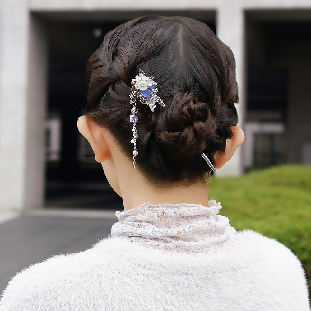 JewelryKyoto onlinestore かんざし ｜ フィオーレ・シエル［1本