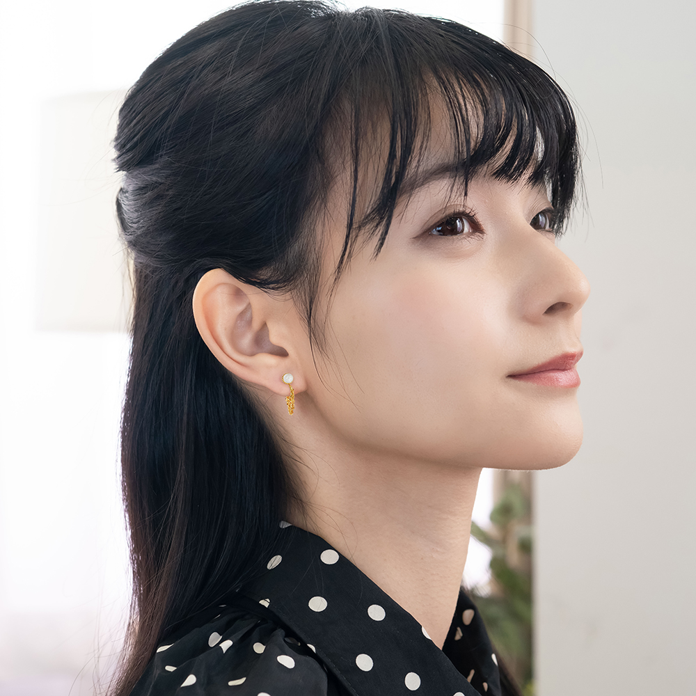 JewelryKyoto onlinestore ピアス ｜ 日向［ピアス］ ｜ 痛くない