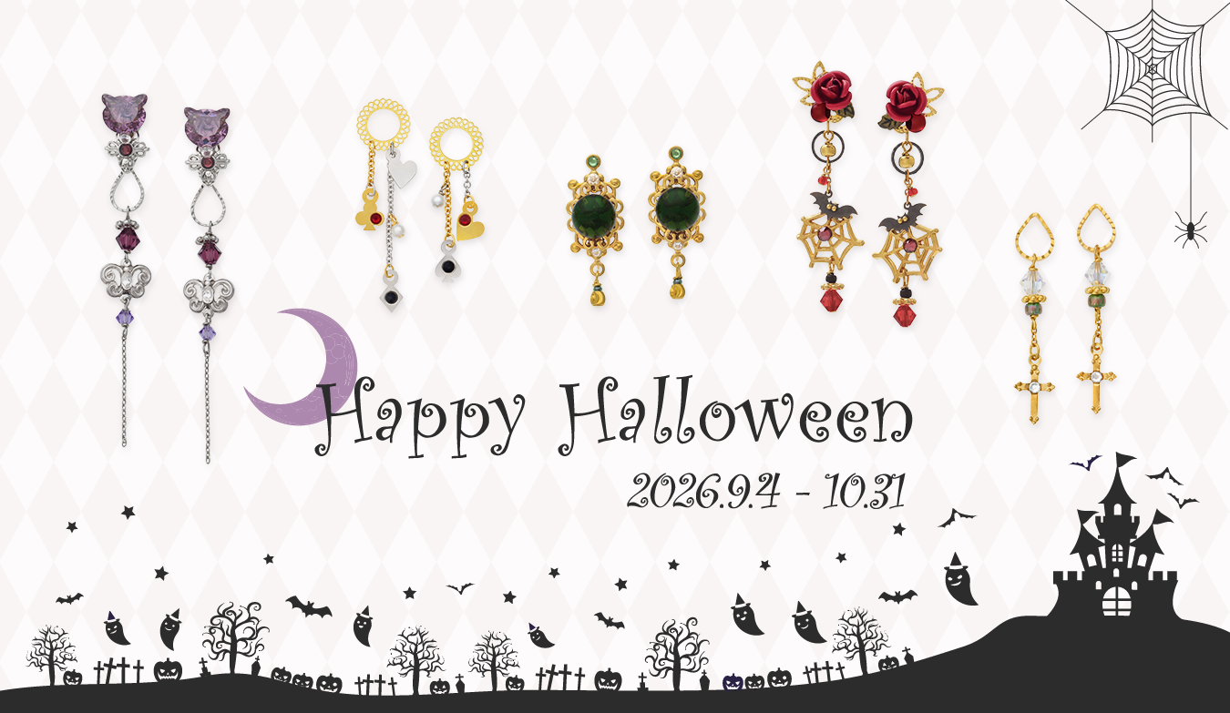 痛くないイヤリング『ぴあり』【公式】|JewelryKyoto onlinestore